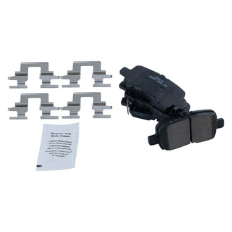 TRQ® - Ceramic Rear Disc Brake Pads