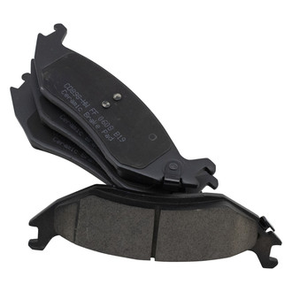TRQ® - Ceramic Rear Disc Brake Pads