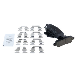 TRQ® - Ceramic Rear Disc Brake Pads
