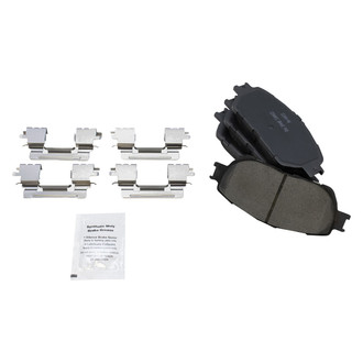 TRQ® - Ceramic Front Disc Brake Pads