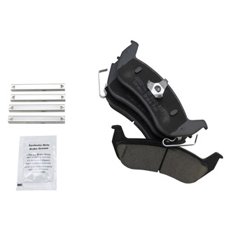 TRQ® - Ceramic Rear Disc Brake Pads