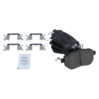 TRQ® - Ceramic Front Disc Brake Pads