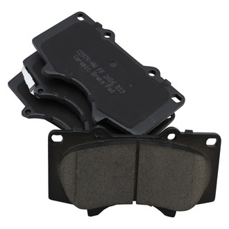 TRQ® - Ceramic Front Disc Brake Pads