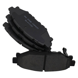 TRQ® - Ceramic Rear Disc Brake Pads