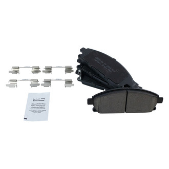 TRQ® - Ceramic Front Disc Brake Pads