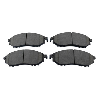 TRQ® - Ceramic Front Disc Brake Pads