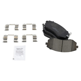 TRQ® - Ceramic Front Disc Brake Pads