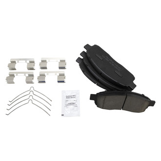 TRQ® - Ceramic Front Disc Brake Pads
