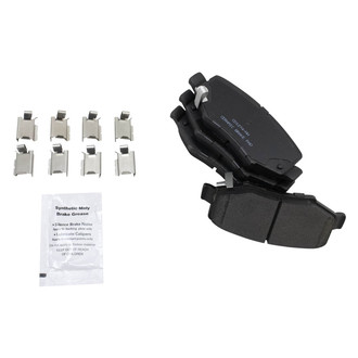 TRQ® - Ceramic Rear Disc Brake Pads