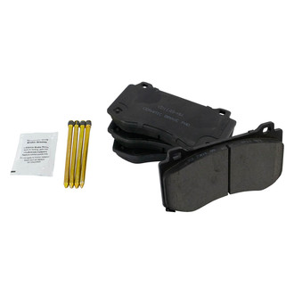 TRQ® - Ceramic Front Disc Brake Pads