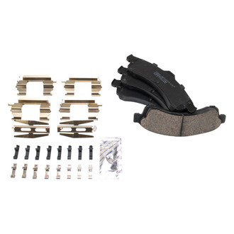 TRQ® - Ceramic Front Disc Brake Pads