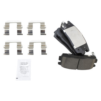 TRQ® - Ceramic Rear Disc Brake Pads