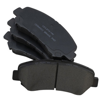 TRQ® - Ceramic Front Disc Brake Pads