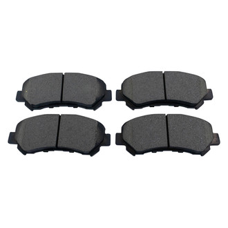 TRQ® - Ceramic Front Disc Brake Pads