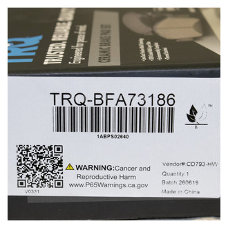 TRQ® - Ceramic Front Disc Brake Pads