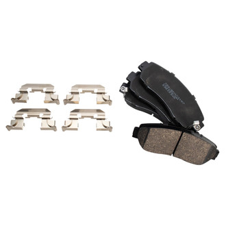 TRQ® - Ceramic Front Disc Brake Pads
