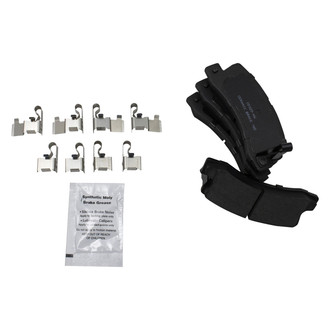 TRQ® - Ceramic Rear Disc Brake Pads
