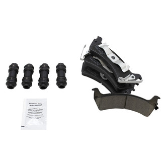 TRQ® - Ceramic Rear Disc Brake Pads