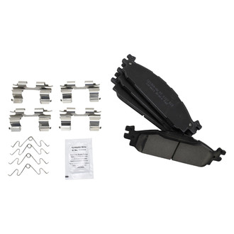 TRQ® - Ceramic Front Disc Brake Pads