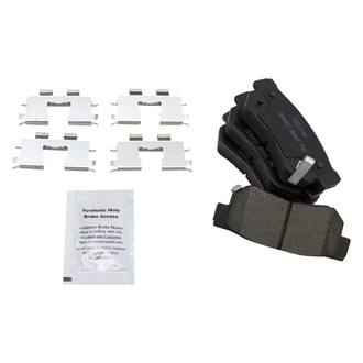 TRQ® - Ceramic Rear Disc Brake Pads