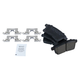 TRQ® - Ceramic Rear Disc Brake Pads