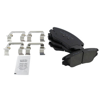 TRQ® - Ceramic Front Disc Brake Pads