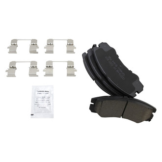 TRQ® - Ceramic Front Disc Brake Pads