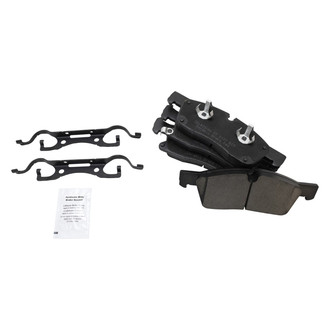 TRQ® - Ceramic Front Disc Brake Pads