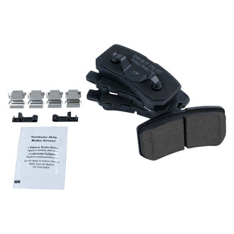 TRQ® - Ceramic Rear Disc Brake Pads