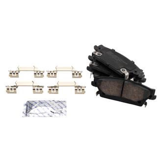 TRQ® - Ceramic Rear Disc Brake Pads