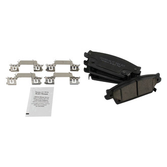 TRQ® - Ceramic Rear Disc Brake Pads