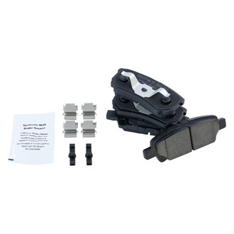 TRQ® - Ceramic Rear Disc Brake Pads