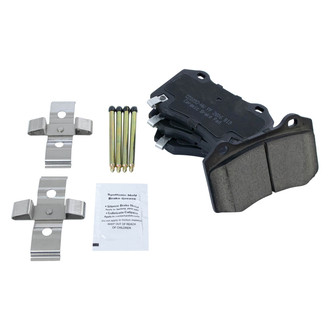 TRQ® - Ceramic Front Disc Brake Pads