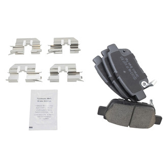 TRQ® - Ceramic Rear Disc Brake Pads