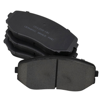 TRQ® - Ceramic Front Disc Brake Pads