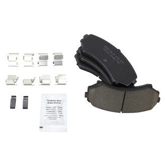 TRQ® - Ceramic Front Disc Brake Pads