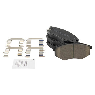 TRQ® - Ceramic Front Disc Brake Pads