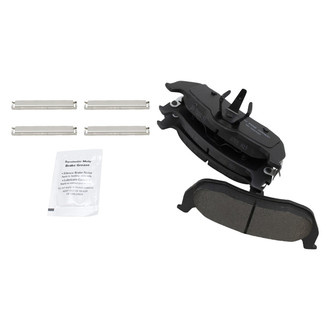 TRQ® - Ceramic Rear Disc Brake Pads