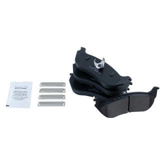 TRQ® - Ceramic Rear Disc Brake Pads
