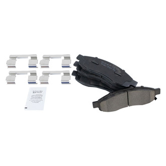 TRQ® - Ceramic Front Disc Brake Pads