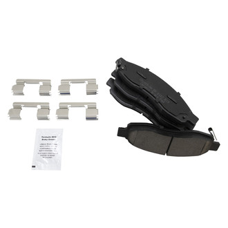 TRQ® - Ceramic Front Disc Brake Pads