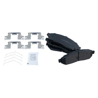 TRQ® - Ceramic Front Disc Brake Pads