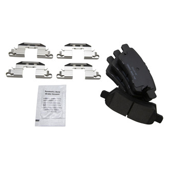 TRQ® - Ceramic Rear Disc Brake Pads