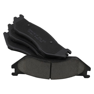TRQ® - Ceramic Front Disc Brake Pads