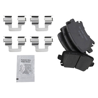 TRQ® - Ceramic Rear Disc Brake Pads