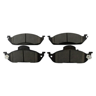TRQ® - Ceramic Front Disc Brake Pads