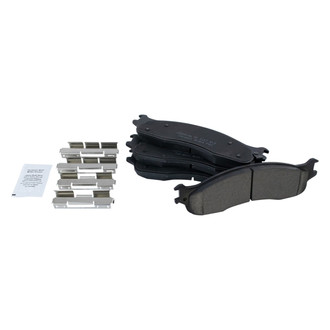 TRQ® - Ceramic Front Disc Brake Pads