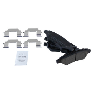 TRQ® - Ceramic Rear Disc Brake Pads