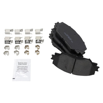 TRQ® - Ceramic Front Disc Brake Pads