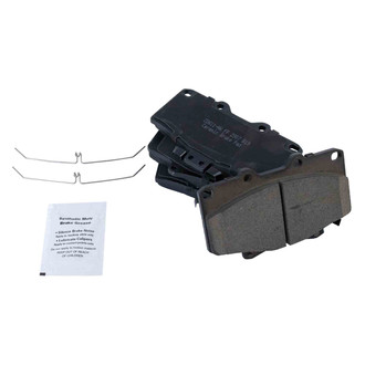 TRQ® - Ceramic Front Disc Brake Pads